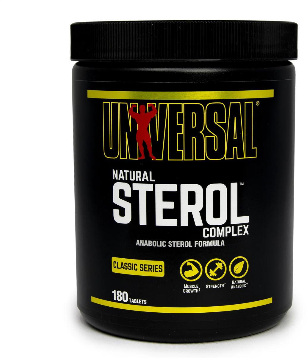 Universal Nutrition Natural Sterol Complex, 180 Tabletten