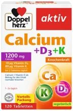 Doppelherz Calcium + D3 + K, 120 Tabletten