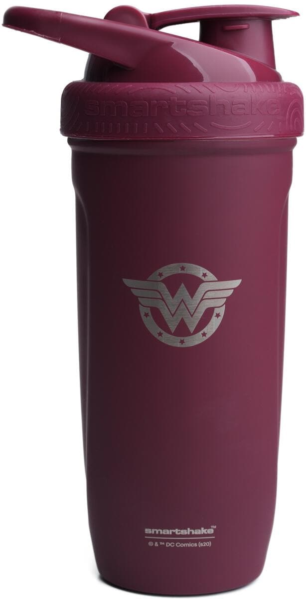 Smartshake Reforce Stainless Steel - DC-Universe, 900 ml, Wonder Woman