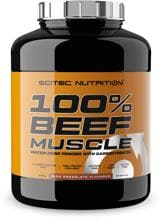 Scitec Nutrition 100 % Beef Muscle, 3180 g Dose, Rich Chocolate