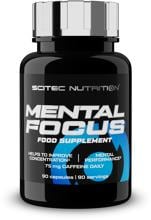 Scitec Nutrition Mental Focus, 90 Kapseln