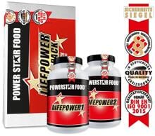 Powerstar Food LIFE POWER PACK Vitalstoff Komplex, 180 Kapseln