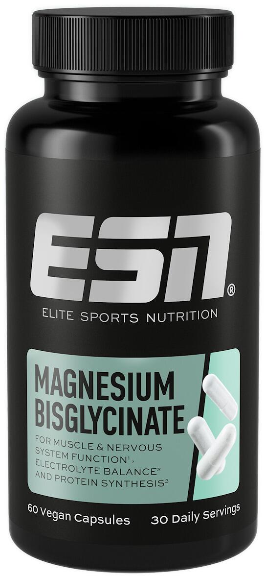 ESN Magnesium Bisglycinat, 60 Kapseln