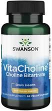 Swanson VitaCholin Choline Bitartrate 300 mg, 60 Kapseln