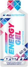Allnutrition Energy Gel, 20 x 60 g Beutel, Strawberry with Caffeine