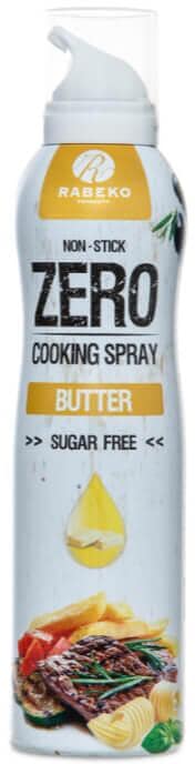 Rabeko Zero Cooking Spray, 200 ml Flasche, Butter