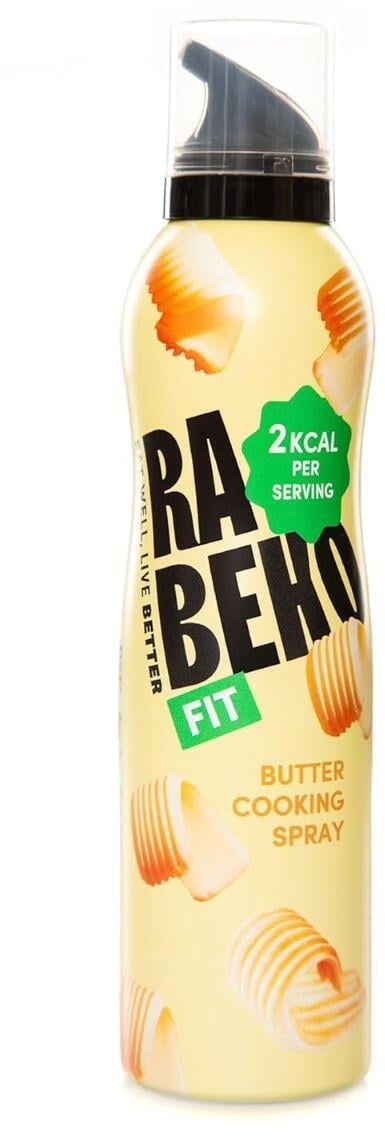 Rabeko Zero Cooking Spray, 200 ml Flasche, Butter