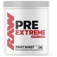 Raw Nutrition Pre Extreme, 360 g Dose
