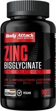 Body Attack Zinc Bisglycinate, Kapseln