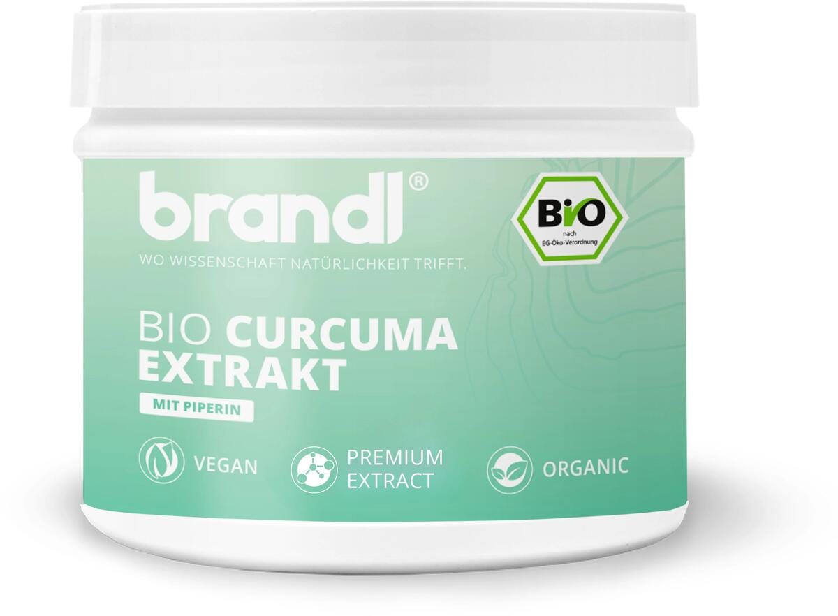 brandl Curcuma Extrakt, 120 Kapseln