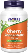 Now Foods Cherry Concentrate 750 mg, 90 Kapseln