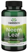 Swanson Neem Leaf 500 mg, 100 Kapseln