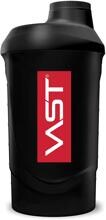 VAST Sports Wave Shaker, 700 ml, Schwarz