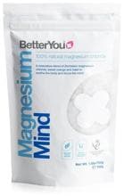 BetterYou Magnesium Bath Flakes Mind - Badezusatz, 750 g Beutel