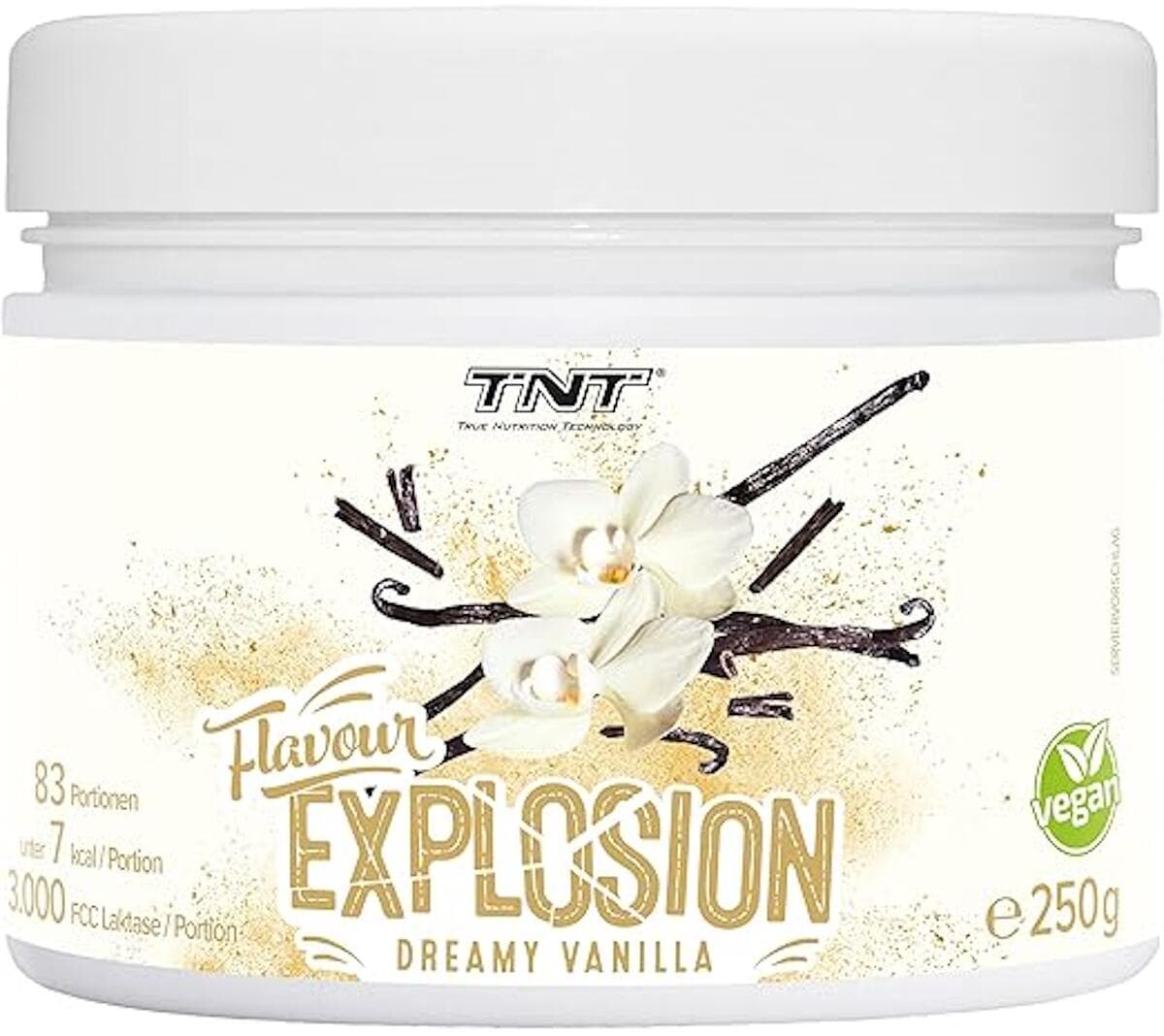 TNT Flavour Explosion, 100 g Dose, Dreamy Vanilla
