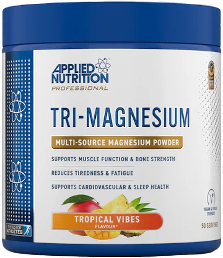 Applied Nutrition Tri-Magnesium, 200 g Dose, Tropical Vibes