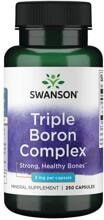 Swanson Dreifach-Bor-Komplex, 250 Kapseln
