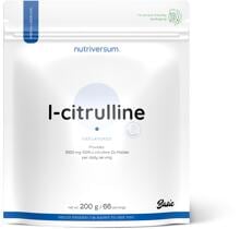 Nutriversum L-Citrullin, 200 g Beutel, Unflavored