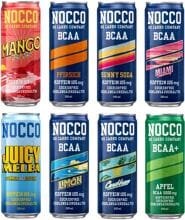 Nocco Drink, 24 x 330 ml Dose (inkl. 6,- Euro Pfand)