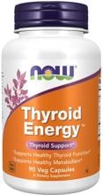 Now Foods Thyroid Energy, 90 Kapseln