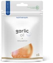 Nutriversum Garlic Oil, 60 Kapseln, Unflavored
