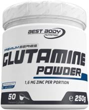 Best Body Nutrition L-Glutamin Pulver, 250 g Dose