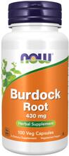 Now Foods Burdock Root 430 mg, 100 Kapseln