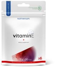 Nutriversum Vitamin E, 30 Tabletten, Unflavored