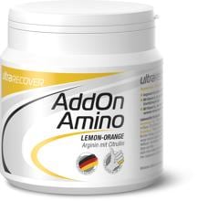 Ultra Sports AddOn Amino, 370 g Dose, Orange