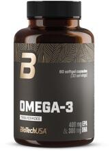 BioTech USA, Omega-3 Triglycerides, 60 Softgel Kapseln