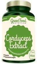 GreenFood Nutrition Cordyceps Extrakt, 90 Kapseln