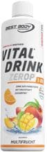 Best Body Nutrition Vital Drink Zerop, 500 ml Flasche, Multifrucht
