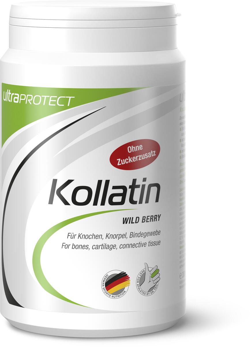Ultra Sports Kollatin, 380 g Dose, Wildberry