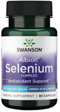Swanson Albion Selenium Complex 200 mcg, 90 Kapseln