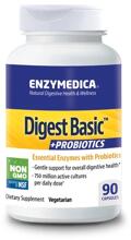 Enzymedica Digest Basic + Probiotics, 90 Kapseln Dose