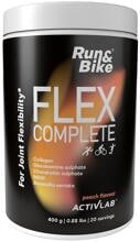 Activlab Run & Bike Flex Complete, 400 g Dose, Peach