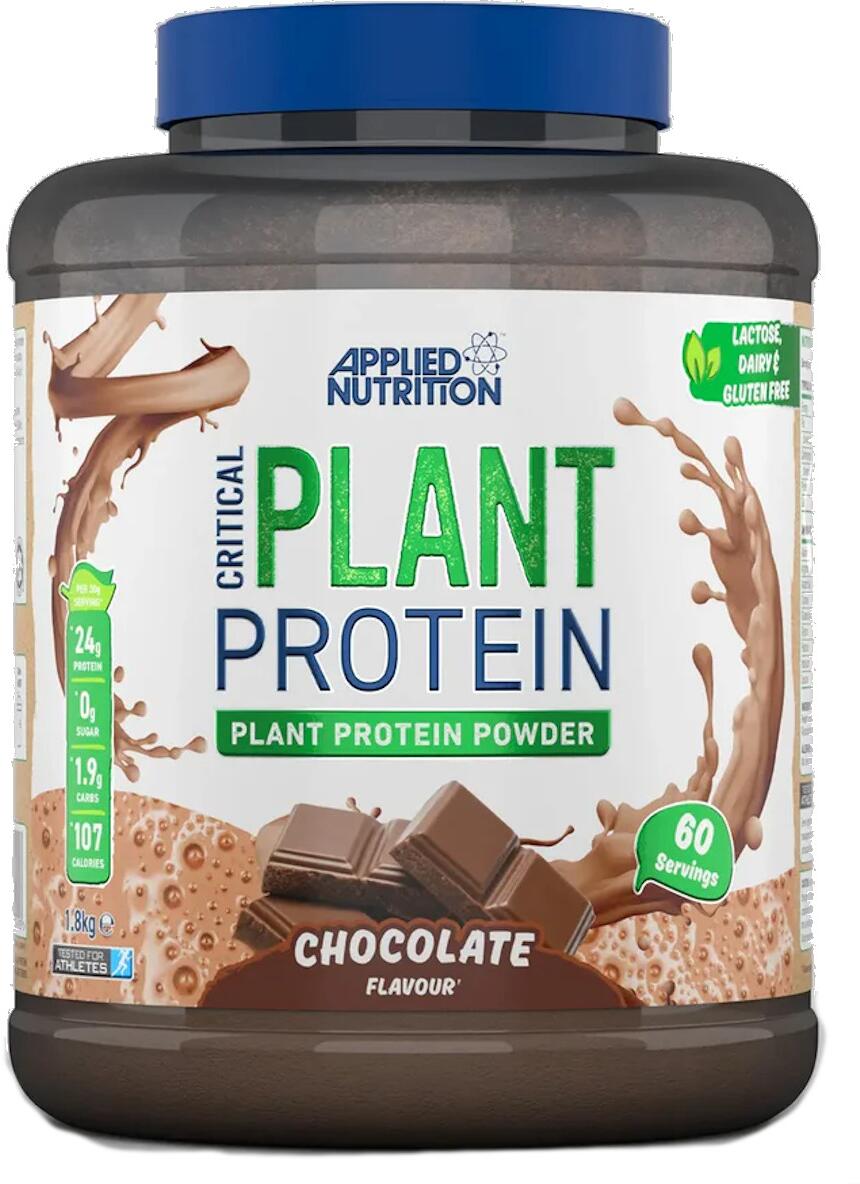 Applied Nutrition Plant Protein, 1800 g Dose, Chocolate
