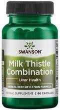 Swanson Milk Thistle Combination, 60 Kapseln