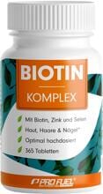 ProFuel Biotin Komplex, 365 Tabletten