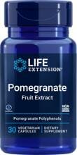 Life Extension Pomegranate Fruit Extract - Granatapfelextrakt, 30 vegetarische Kapseln