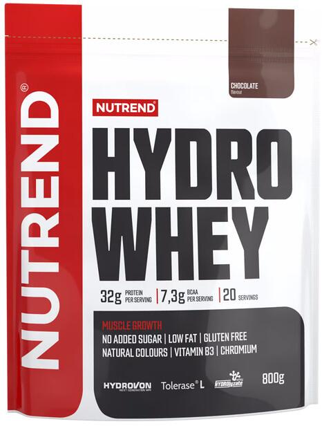 Nutrend Hydro Whey, 800 g Beutel, Chocolate