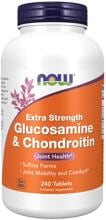 Now Foods Glucosamine & Chondroitin Extra Strength, 240 Tabletten