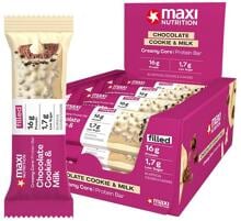 MaxiNutrition Creamy Core Protein Bar, 12 x 45 g Riegel