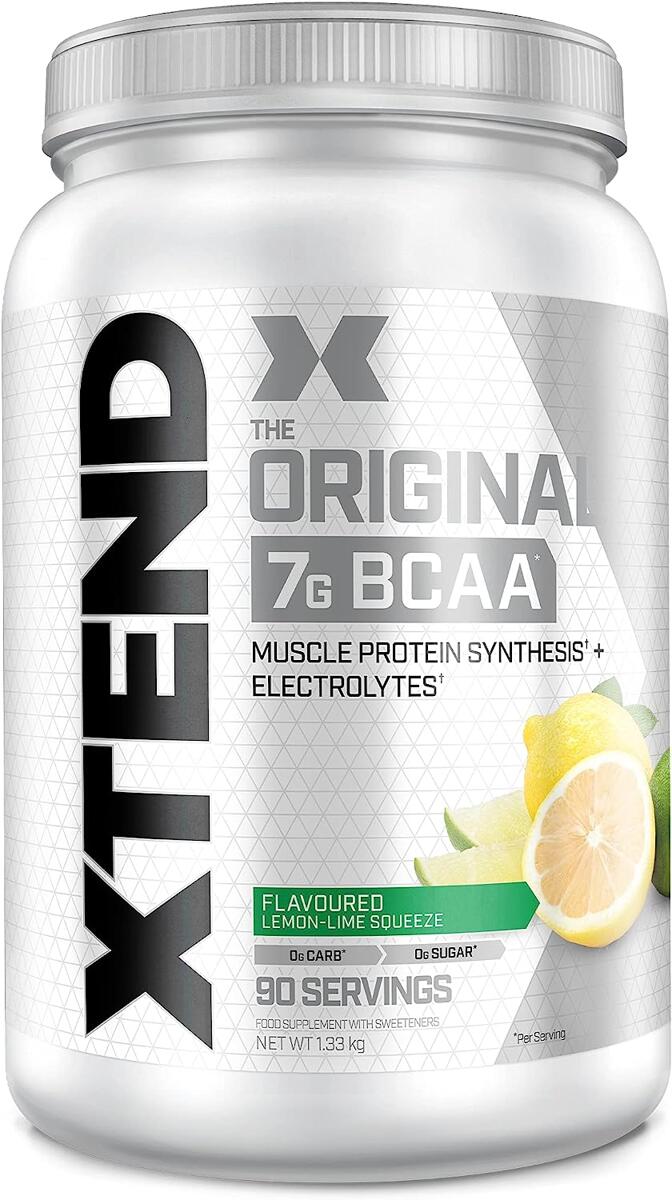 XTend Original BCAA, 1330 g Dose, Lemon Lime Squeeze bei Metasport