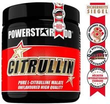 Powerstar Food CITRULLIN L-Citrullin Malat Pulver, 200 g Dose