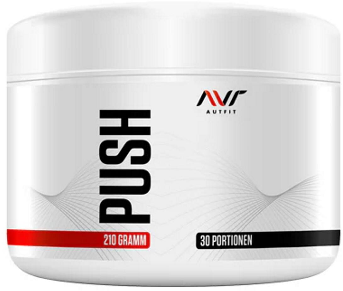 Autfit Push, 210 g Dose, Mango Orange