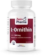 Zein Pharma L-Ornithin 500 mg, 120 Kapseln