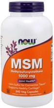 Now Foods MSM 1000 mg, 240 Kapseln
