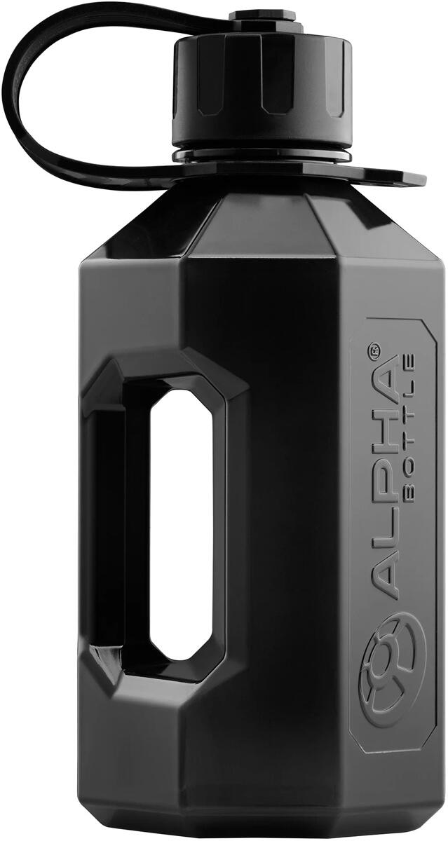 Alpha Designs Alpha Bottle XL, 1600 ml Flasche, smoke black