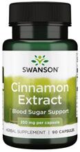 Swanson Cinnamon Extract 250 mg, 90 Kapseln